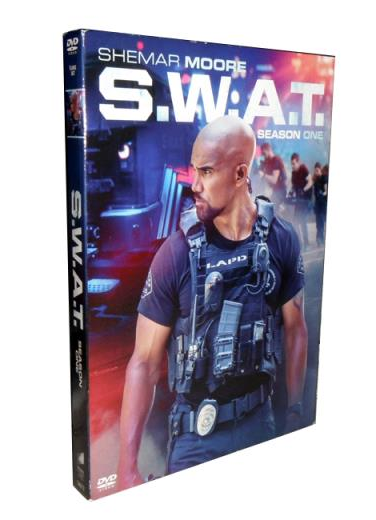 S.W.A.T. Season 1 DVD Box Set - Click Image to Close